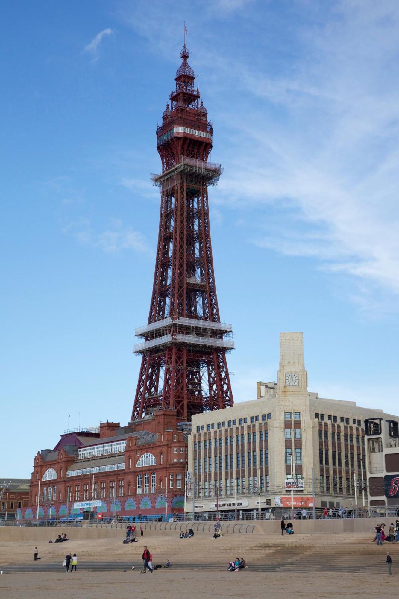 Seafront419 By Seafront Collection Hotel Blackpool Exterior photo